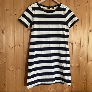 J. Crew Striped Dress